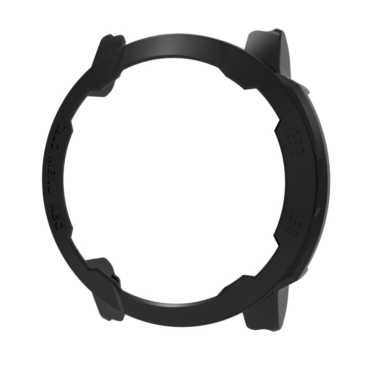 PC Frame Half-pack Watch Case, For Garmin Instinct 2, For Garmin Instinct 2S