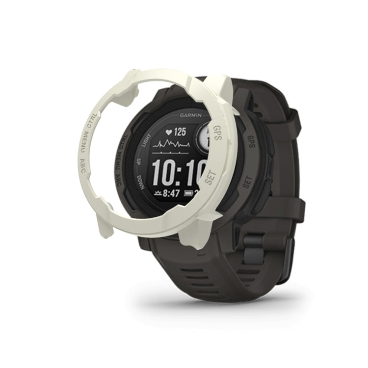 PC Frame Half-pack Watch Case, For Garmin Instinct 2, For Garmin Instinct 2S