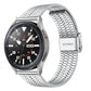 20mm Universal Seven-bead Stainless Steel Watch Band, 20mm
