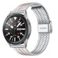 20mm Universal Seven-bead Stainless Steel Watch Band, 20mm