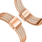 20mm Universal Seven-bead Stainless Steel Watch Band, 20mm