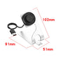 Aluminum Alloy Watch Charger Holder, For Amazfit Bip 3