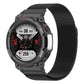 For Huami Amazfit T-Rex 2 Milan Stainless Steel Watch Band