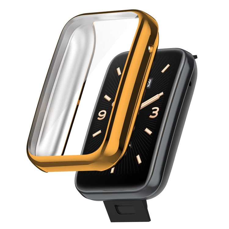 For Xiaomi Mi Band 7 Pro Full Coverage TPU Electroplating Protective Case