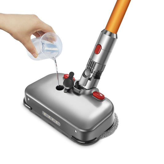 D2 Electric Wet and Dry Mopping Head with Water Tank, For Dyson V6, For Dyson V7 / V8 / V10 / V11