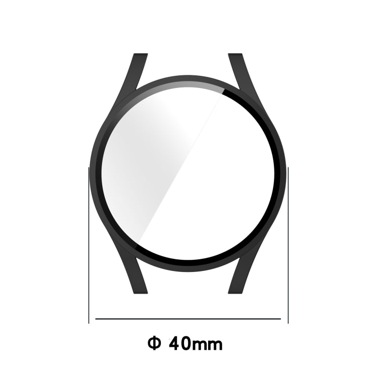 40mm half-coverage smartwatch case outline with two side openings