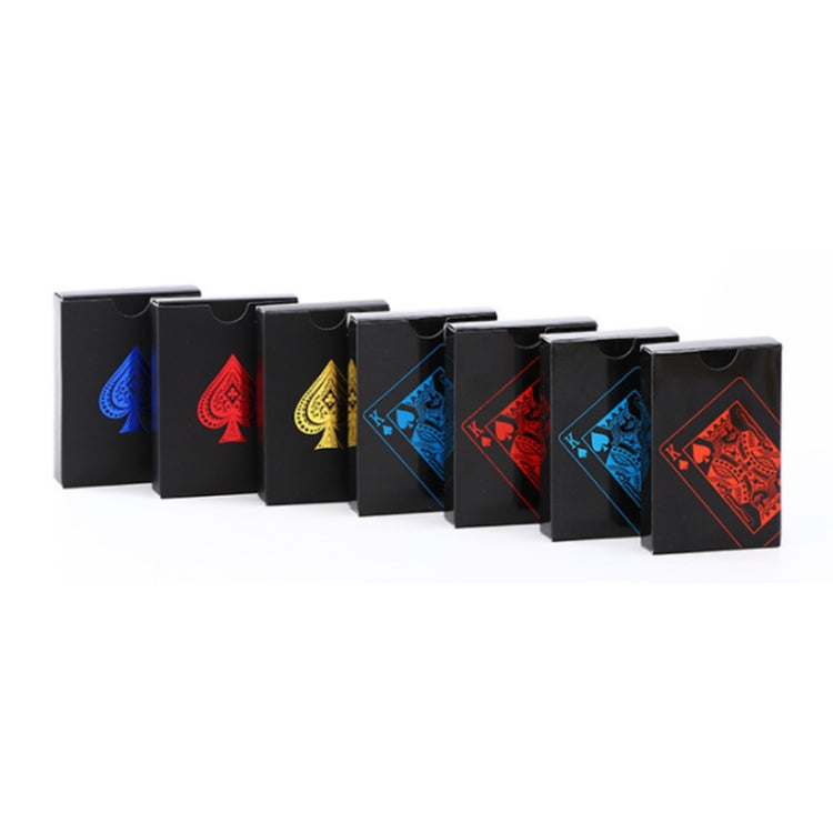 2 PCS Plastic Waterproof PVC Poker Cards, 5.7 x 8.7cm