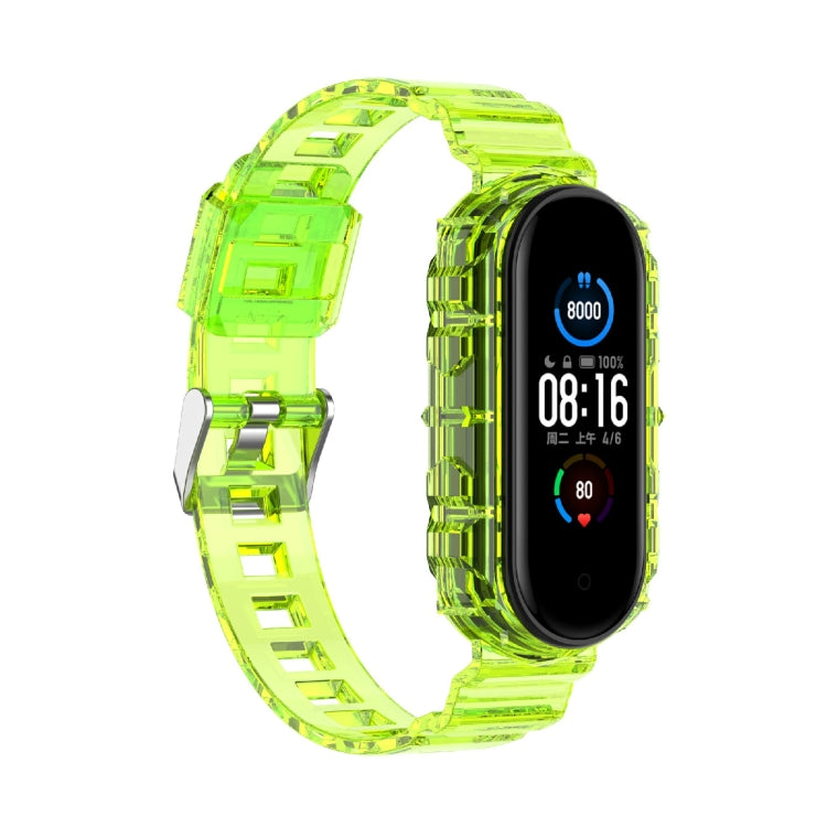 Universal TPU Integrated Watch Band, For Xiaomi Mi Band 5/6/7