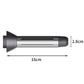 Curling roller attachment with dimensions shown: 16cm length and 2.8cm diameter.