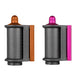 For Dyson Airwrap HS01 / HS05 Anti-flying Wind Nozzle, Gold, Red