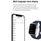 W17 Pro Max 1.9 inch Bluetooth Call Message Reminder Silicone Smart Watch