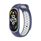 Two-color Silicone Watch Band, For Xiaomi Mi Band 7
