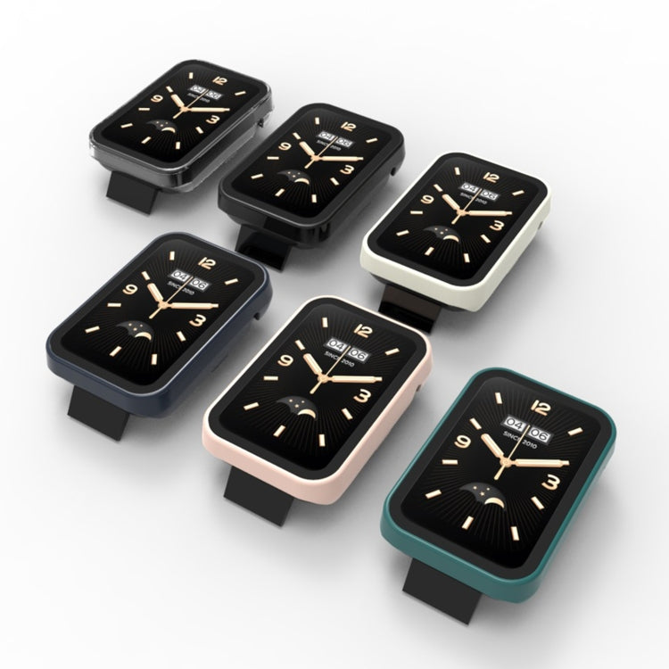 Assorted tempered glass watch cases in multiple colors for fitness band