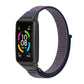 Mijobs Breathable Nylon Watch Band, For Huawei Band 6 / Honor Band 6