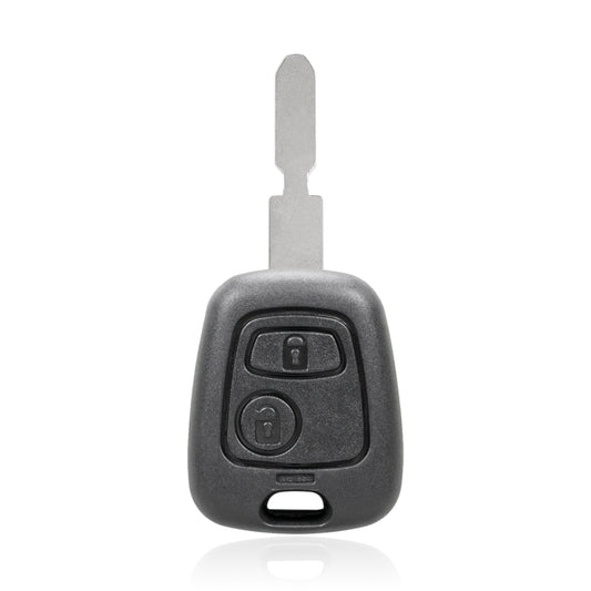 For Peugeot 206 433MHz 2 Buttons Intelligent Remote Control Car Key, NE78, SX9