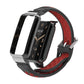 Silicone Metal Frame Watch Band, For Xiaomi Mi Band 7 Pro