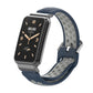Silicone Metal Frame Watch Band, For Xiaomi Mi Band 7 Pro