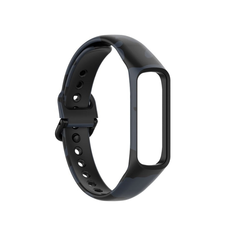 SM-R220 Silicone Printing Watch Band, For Samsung Galaxy Fit 2