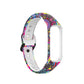 SM-R220 Silicone Printing Watch Band, For Samsung Galaxy Fit 2