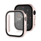 Life Waterproof Frosted 2 in 1 PC Frame + Tempered Glass Protective Case, For Apple Watch Series 9 / 8 / 7 45mm, For Apple Watch Series 9 / 8 / 7 41mm, For Apple Watch Series 6 / 5 / 4 / SE 44mm, For Apple Watch Series 6 / 5 / 4 / SE 40mm              ...