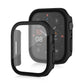 Life Waterproof Frosted 2 in 1 PC Frame + Tempered Glass Protective Case, For Apple Watch Series 9 / 8 / 7 45mm, For Apple Watch Series 9 / 8 / 7 41mm, For Apple Watch Series 6 / 5 / 4 / SE 44mm, For Apple Watch Series 6 / 5 / 4 / SE 40mm              ...