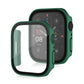 Life Waterproof Frosted 2 in 1 PC Frame + Tempered Glass Protective Case, For Apple Watch Series 9 / 8 / 7 45mm, For Apple Watch Series 9 / 8 / 7 41mm, For Apple Watch Series 6 / 5 / 4 / SE 44mm, For Apple Watch Series 6 / 5 / 4 / SE 40mm              ...