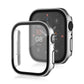 Life Waterproof Frosted 2 in 1 PC Frame + Tempered Glass Protective Case, For Apple Watch Series 9 / 8 / 7 45mm, For Apple Watch Series 9 / 8 / 7 41mm, For Apple Watch Series 6 / 5 / 4 / SE 44mm, For Apple Watch Series 6 / 5 / 4 / SE 40mm              ...