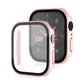 Life Waterproof Frosted 2 in 1 PC Frame + Tempered Glass Protective Case, For Apple Watch Series 9 / 8 / 7 45mm, For Apple Watch Series 9 / 8 / 7 41mm, For Apple Watch Series 6 / 5 / 4 / SE 44mm, For Apple Watch Series 6 / 5 / 4 / SE 40mm              ...