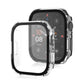 Life Waterproof Frosted 2 in 1 PC Frame + Tempered Glass Protective Case, For Apple Watch Series 9 / 8 / 7 45mm, For Apple Watch Series 9 / 8 / 7 41mm, For Apple Watch Series 6 / 5 / 4 / SE 44mm, For Apple Watch Series 6 / 5 / 4 / SE 40mm              ...