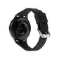 Universal T-buckle Silicone Watch Band, 20mm, 22mm