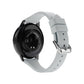 Universal T-buckle Silicone Watch Band, 20mm, 22mm