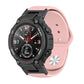 Silicone Reverse Buckle Watch Band, For Amazfit T-Rex / T-Rex Pro / Ares