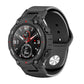 Silicone Reverse Buckle Watch Band, For Amazfit T-Rex / T-Rex Pro / Ares