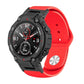 Silicone Reverse Buckle Watch Band, For Amazfit T-Rex / T-Rex Pro / Ares