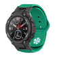 Silicone Reverse Buckle Watch Band, For Amazfit T-Rex / T-Rex Pro / Ares