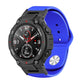 Silicone Reverse Buckle Watch Band, For Amazfit T-Rex / T-Rex Pro / Ares