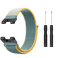 Nylon Loop Watch Band, For Amazfit T-Rex / T-Rex Pro / Ares