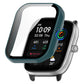 Ink blue fully enclosed PC watch case with clear front screen cover