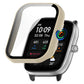 Ivory white fully enclosed PC watch case with clear front screen cover