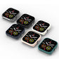 PC + Tempered Glass Integrated Watch Case, For Xiaomi Maimo Watch