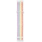 Nylon Rubber Buckle Watch Band, For Fitbit Versa 3