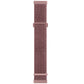 Nylon Rubber Buckle Watch Band, For Fitbit Versa 3