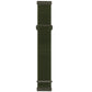 Nylon Rubber Buckle Watch Band, For Fitbit Versa 3