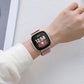 Nylon Rubber Buckle Watch Band, For Fitbit Versa 3