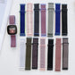 Nylon Rubber Buckle Watch Band, For Fitbit Versa 3