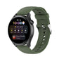 Solid Color Soft Silicone Watch Band, For Huawei Watch3 Pro New
