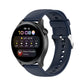 Solid Color Soft Silicone Watch Band, For Huawei Watch3 Pro New