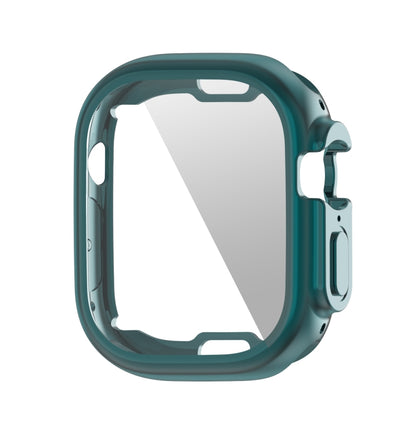 PET Film TPU Watch Case, For Apple Watch Ultra 1 / 2 / 3 49mm