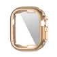 PET Film TPU Watch Case, For Apple Watch Ultra 1 / 2 / 3 49mm