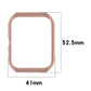 Hydrogel film protective case template, 52.5mm x 41mm
